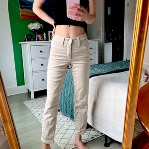 Athleta Straight leg crop jeans